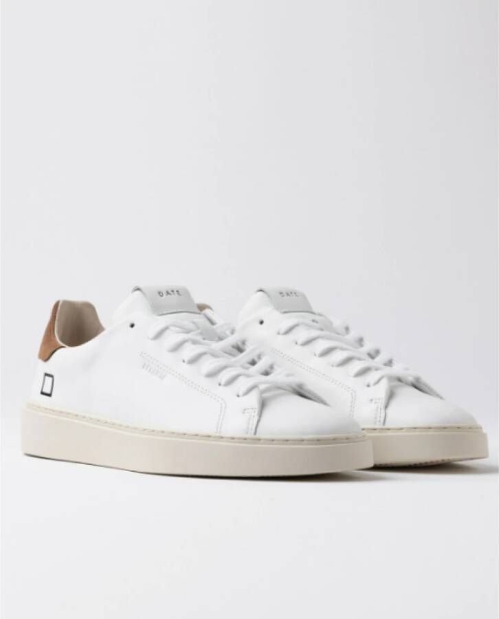 D.a.t.e. Leren sneakers voor stijlvolle looks
