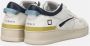 D.a.t.e. Leren Wit Blauwe Sneakers Multicolor Heren - Thumbnail 8