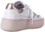 D.a.t.e. Stijlvolle Sneakers voor Vrouwen White Dames - Thumbnail 7