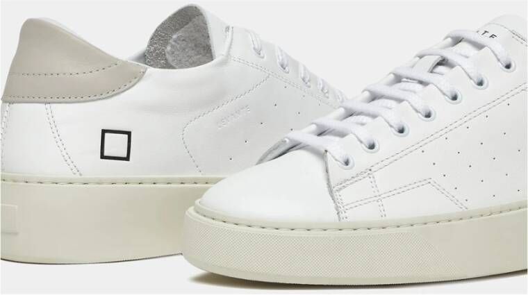 D.a.t.e. Levante Calf Leren Sneakers