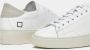 D.a.t.e. Wit-Grijs Kalfsleren Sneakers Multicolor Heren - Thumbnail 2