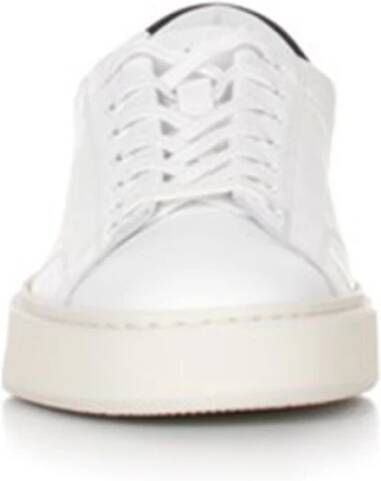 D.a.t.e. Levante Calf White-Black Sneakers Multicolor Heren