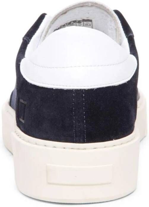 D.a.t.e. Levante Dragon Blue Sneakers