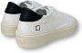 D.a.t.e. Witte Lage Sneakers van Leer met Geëmbosseerde Details White Heren - Thumbnail 5