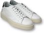 D.a.t.e. Witte Lage Sneakers van Leer met Geëmbosseerde Details White Heren - Thumbnail 7