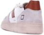 D.a.t.e. Logo Zijkant Suède Rubberen Zool Sneakers Brown Heren - Thumbnail 10