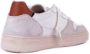 D.a.t.e. Logo Zijkant Suède Rubberen Zool Sneakers Brown Heren - Thumbnail 11