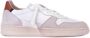 D.a.t.e. Logo Zijkant Suède Rubberen Zool Sneakers Brown Heren - Thumbnail 12