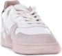 D.a.t.e. Logo Zijkant Suède Rubberen Zool Sneakers Brown Heren - Thumbnail 13