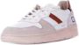 D.a.t.e. Logo Zijkant Suède Rubberen Zool Sneakers Brown Heren - Thumbnail 14