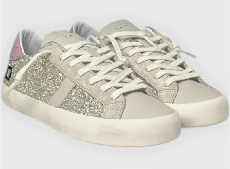 D.a.t.e. Low Glitter Hill Sneakers