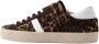 D.a.t.e. Luipaardprint Lage Sneakers - Thumbnail 2