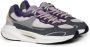 D.a.t.e. Grijze Stoffen Sneakers met Rubberen Zool Multicolor Dames - Thumbnail 15