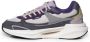 D.a.t.e. Grijze Stoffen Sneakers met Rubberen Zool Multicolor Dames - Thumbnail 17