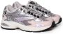 D.a.t.e. Mesh Rubber Sneakers Lila Roze Grijs Multicolor Dames - Thumbnail 2