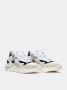 D.a.t.e. Stijlvolle Witte Luipaard Nylon Sneakers Multicolor Dames - Thumbnail 5