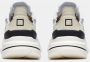 D.a.t.e. Stijlvolle Witte Luipaard Nylon Sneakers Multicolor Dames - Thumbnail 6