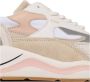 D.a.t.e. Gekleurde Leren Sneakers Multicolor Dames - Thumbnail 6