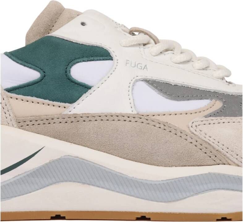 D.a.t.e. Multicolor Fuga Sneakers