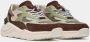 D.a.t.e. Multikleur hardloopschoenen met suède inzetstukken Multicolor Dames - Thumbnail 3