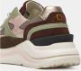 D.a.t.e. Multikleur hardloopschoenen met suède inzetstukken Multicolor Dames - Thumbnail 4