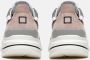 D.a.t.e. Multikleur Sneakers met Roze Grijs en Zalm Details Meerkleurig Dames - Thumbnail 2