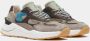 D.a.t.e. Multikleur Sneakers met Suède en Leer Multicolor Heren - Thumbnail 7