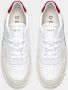 D.a.t.e. Multikleur Sneakers met Wit Suède en Lichtblauw Leer Multicolor Dames - Thumbnail 4
