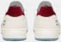 D.a.t.e. Multikleur Sneakers met Wit Suède en Lichtblauw Leer Multicolor Dames - Thumbnail 5