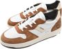 D.a.t.e. Natuurlijk Wit Kameel Sneakers Multicolor Heren - Thumbnail 3