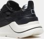 D.a.t.e. Zwarte hardloopschoenen met zilveren accenten Zwart Dames - Thumbnail 6