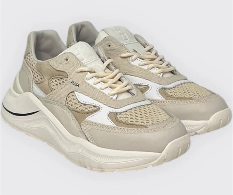 D.a.t.e. Net Sneakers