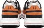D.a.t.e. Nylon Hardloopschoenen Wit Antraciet Multicolor Heren - Thumbnail 3
