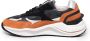 D.a.t.e. Nylon Hardloopschoenen Wit Antraciet Multicolor Heren - Thumbnail 4
