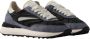 D.a.t.e. Nylon Zwart-Crème Sneakers - Thumbnail 2