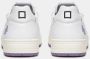 D.a.t.e. Witte leren sneaker met logo White Dames - Thumbnail 7