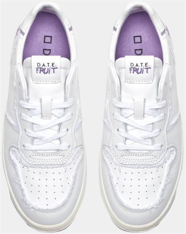 D.a.t.e. Paarse Grape Fruit Sneakers Purple Dames