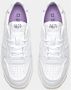 D.a.t.e. Witte leren sneaker met logo White Dames - Thumbnail 8