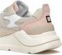 D.a.t.e. Patchwork Leren Sneakers Multicolor Dames - Thumbnail 4