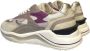 D.a.t.e. Sneakers met vetersluiting en rubberen zool Multicolor Dames - Thumbnail 5