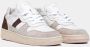 D.a.t.e. Pelle Sneaker Multicolor Dames - Thumbnail 2