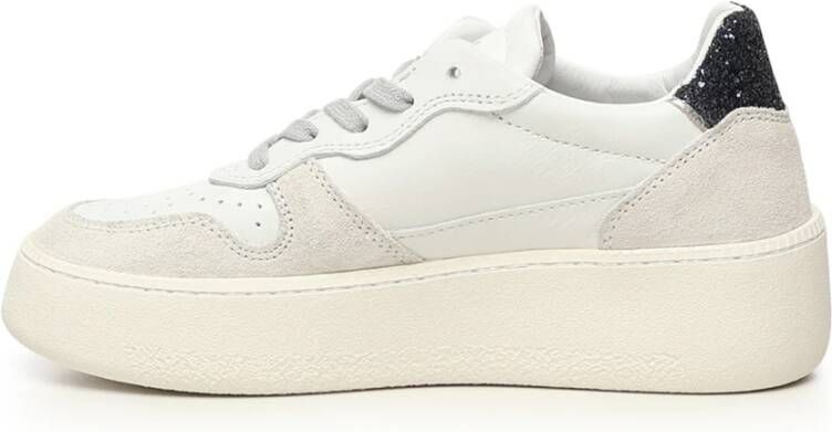 D.a.t.e. Platform Court Sneakers