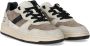 D.a.t.e. Grijze Sneakers met Kleurblok Ontwerp Multicolor Heren - Thumbnail 21