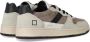D.a.t.e. Grijze Sneakers met Kleurblok Ontwerp Multicolor Heren - Thumbnail 23