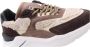 D.A.T.E Lage Sneakers Dames Fuga Dames Maat: 39 Materiaal: Suède Kleur: Bruin - Thumbnail 2