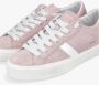 D.a.t.e. Roze Leren Sneakers met Witte Details - Thumbnail 2