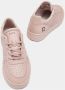 D.a.t.e. Roze Leren Sneakers voor Elegante en Comfortabele Stijl Pink Dames - Thumbnail 3