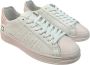 D.a.t.e. Roze rubberen neus sneaker 2005 model White Dames - Thumbnail 3