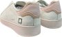 D.a.t.e. Roze rubberen neus sneaker 2005 model White Dames - Thumbnail 5