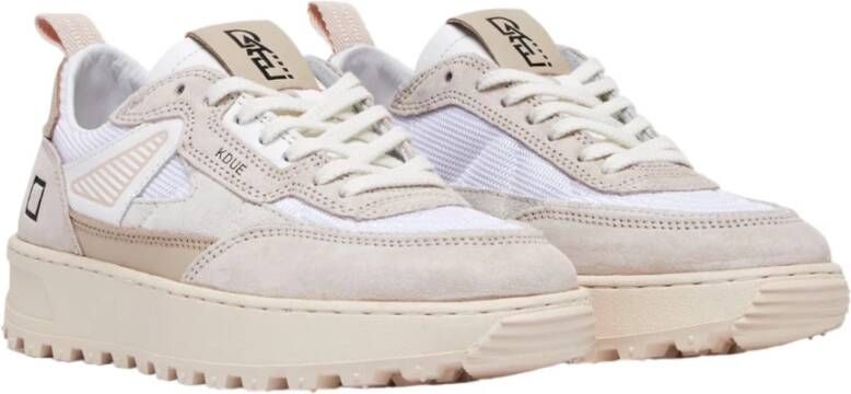 D.a.t.e. Beige Sneakers Multicolor Dames